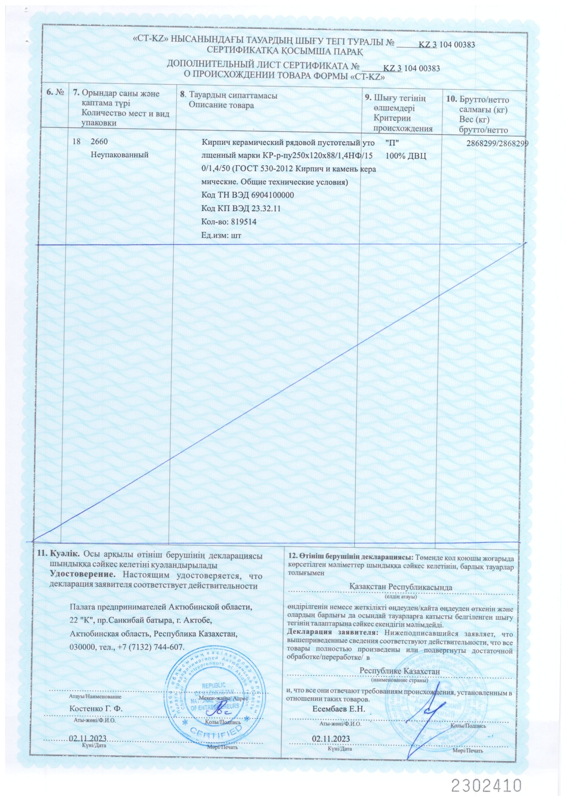 Сертификат 5