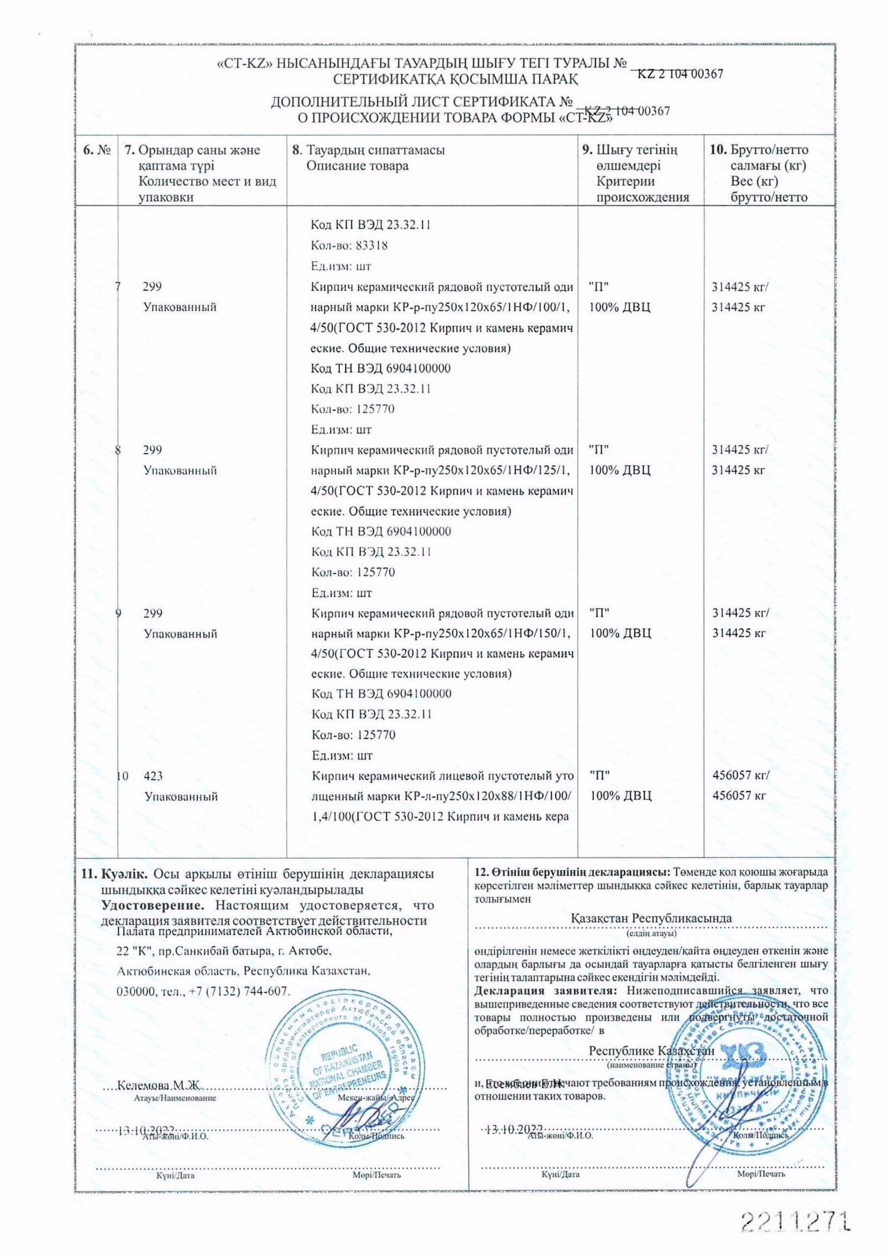 Сертификат 3