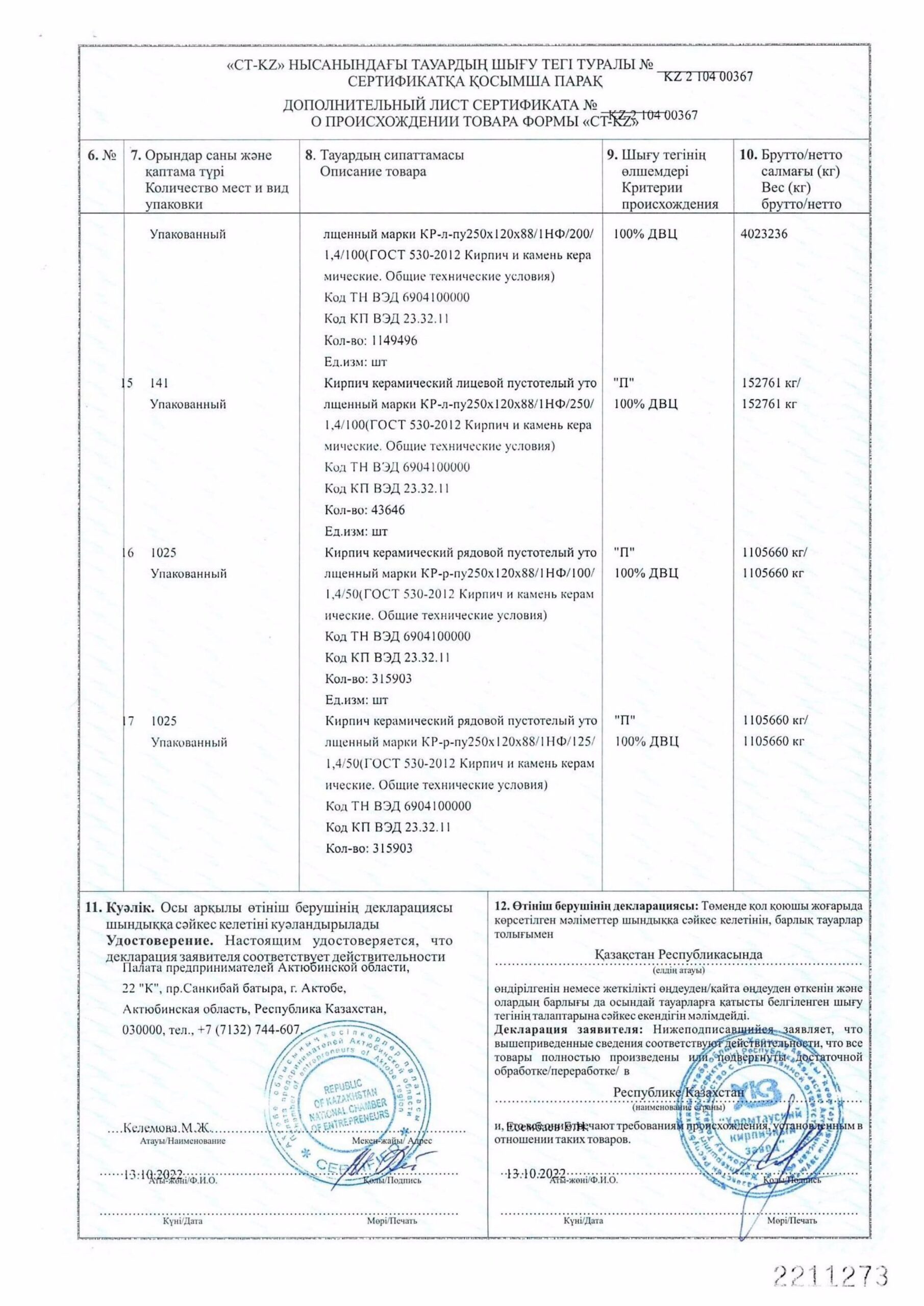 Сертификат 5